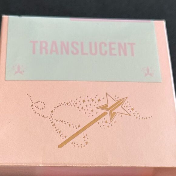 🌻 Jeffree Star Luminous Setting Powder in Translucent New FullSz - Picture 5 of 7
